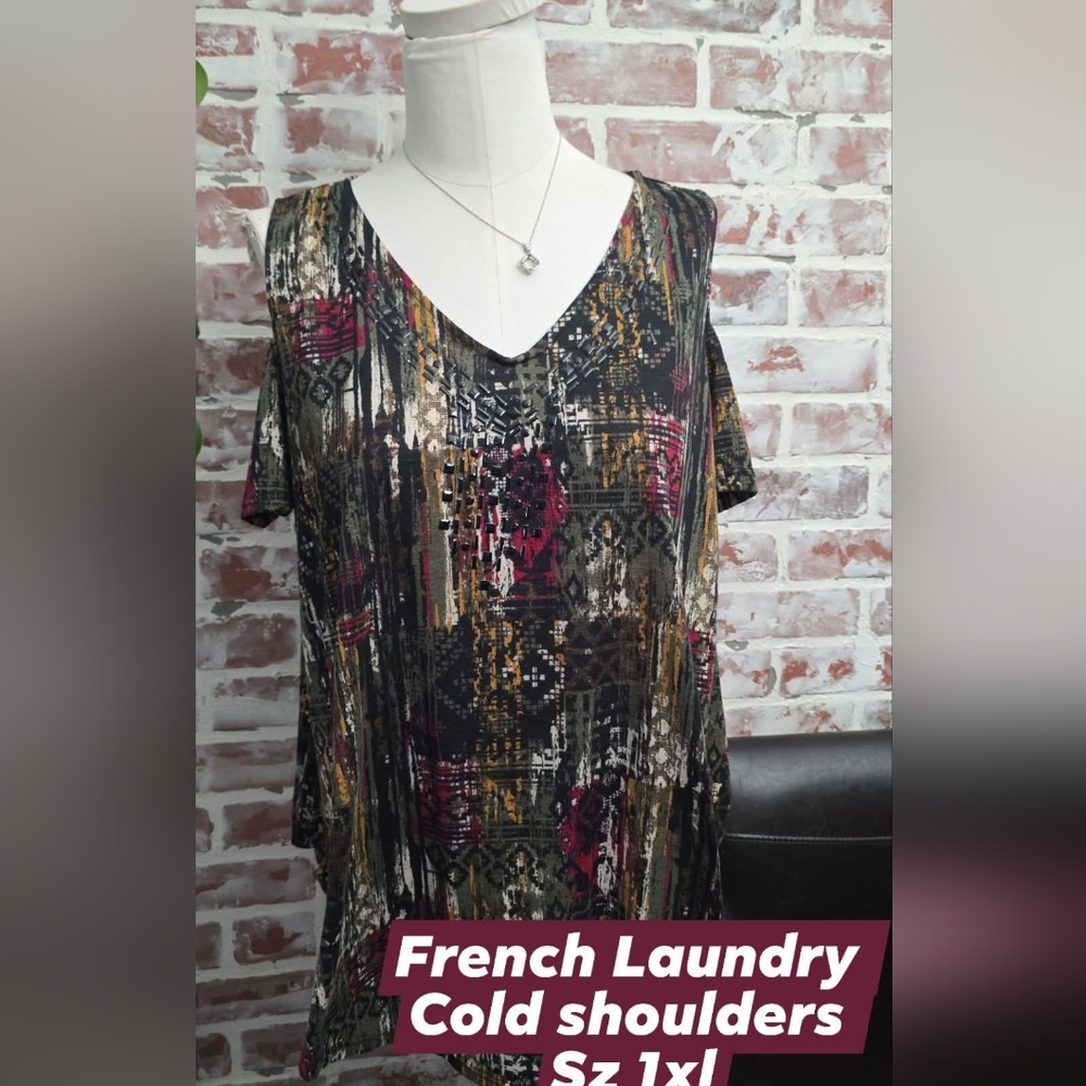 French Laundry womens top sz 1xl